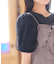 【汗ジミが目立たない・洗える】チュール袖パフスリーブ Tシャツ