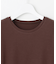 【汗ジミが目立たない・洗える】チュール袖パフスリーブ Tシャツ