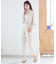 【WEB一部店舗限定・洗える】スタンドネック ブラウス