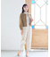 【WEB一部店舗限定・洗える】スタンドネック ブラウス