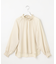 【WEB一部店舗限定・洗える】スタンドネック ブラウス