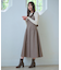 【洗える】パフスリーブ ニット プルオーバー