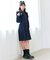 デニムミディ ワンピース