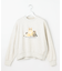 【猫カフェMOCHAコラボ】猫ちゃんプリント トレーナー