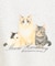 【猫カフェMOCHAコラボ】猫ちゃんプリント トレーナー