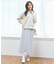 【洗える】シャギーナロー スカート
