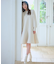 【洗える】バックリボンダンボール ワンピース