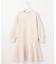【洗える】バックリボンダンボール ワンピース