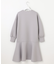 【洗える】バックリボンダンボール ワンピース