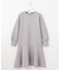 【洗える】バックリボンダンボール ワンピース