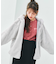 【洗える】フード付きフェイクファー パーカー