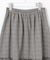 【洗える】フレアギャザーチェック スカート
