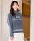 レタードハイネック プルオーバー