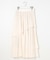 【洗える】アシンメトリーティアード スカート