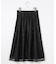 きらめきチェックフレア スカート