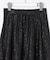 きらめきチェックフレア スカート