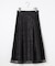 きらめきチェックフレア スカート