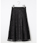 きらめきチェックフレア スカート