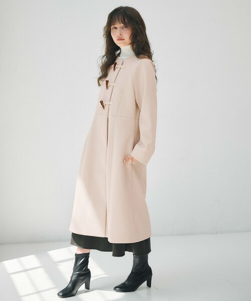 ダッフルデザインAライン コート｜フェルゥの通販｜&mall（アンド