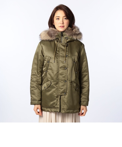 TATRAS タトラス CUSNA N3B Fur Down Jacket TATRAS/タトラス】 N-3B [CUSNA] (LTA17A4478)｜ノーリーズの通販
