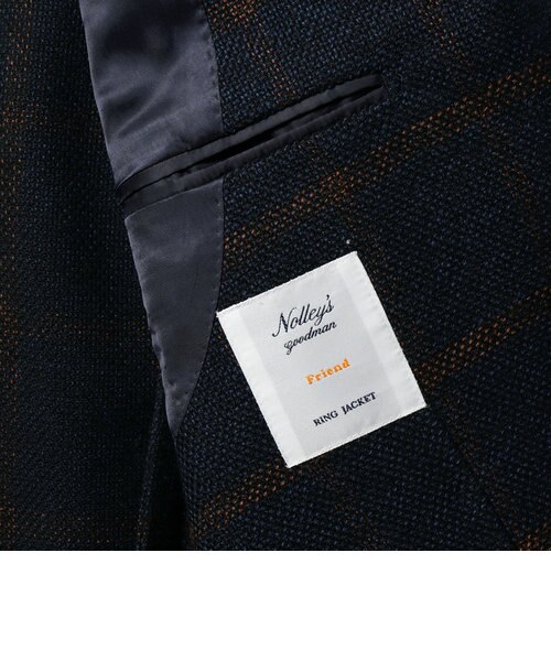 RINGJACKET/リングジャケット】別注Balloon テーラードジャケット