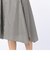 イレギュラーヘムギンガムスカート