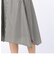 イレギュラーヘムギンガムスカート