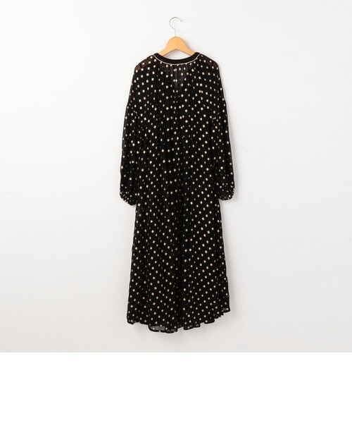 ne Quittez pas/ヌキテパ】ラメジャガードワンピース｜ノーリーズの