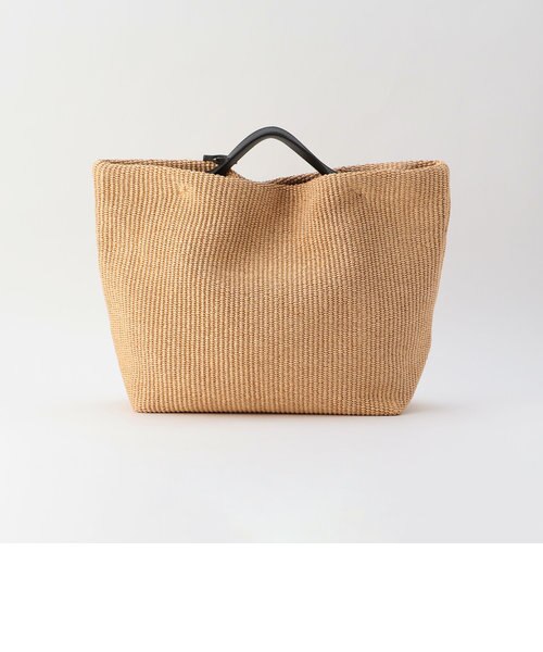 美品】MARCO MASI2wayトートバッグ茶スウェードロゴ