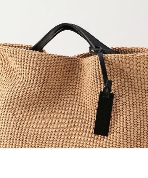 美品】MARCO MASI2wayトートバッグ茶スウェードロゴ