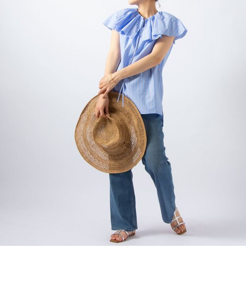 Le voyage en panie/ルヴォヤージュエンパニエ】ラフィア透かし編