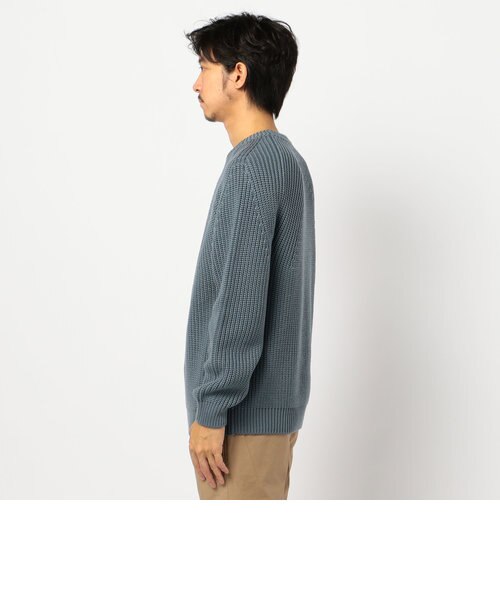 BATONER/バトナー】SIGNATURE CREW NECK シグネチャークルーネック  #BN-20FM-030｜ノーリーズの通販｜&mall（アンドモール）三井ショッピングパーク公式通販