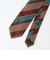 BBC Jacquard クラシックストライプ ネクタイ