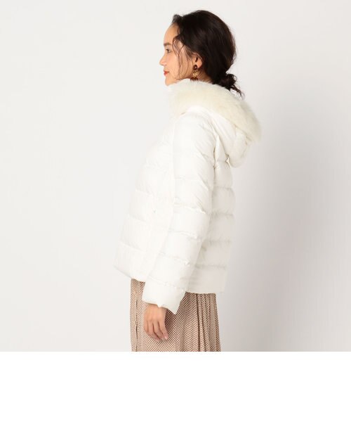 HERNO/ヘルノ】ファーショートダウン｜ノーリーズの通販｜&mall