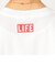 【WEB限定カラーあり】LIFEプリントT