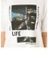 【WEB限定カラーあり】LIFEプリントT