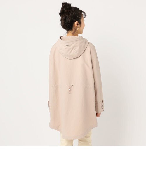 Herno ヘルノ フーテッドジップアップ　スプリングコート 楽天市場】HERNO ヘルノ スプリングコート A-Shape LIGHT NYLON
