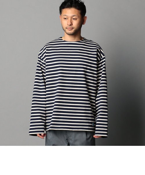 ORCIVAL/オーシバル】COTTON LOURD ボーダーカットソー ビッグシルエット #B241｜ノーリーズの通販｜&mall（アンドモール）三井ショッピングパーク公式通販