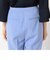 コモニア加工ペンシルパンツ