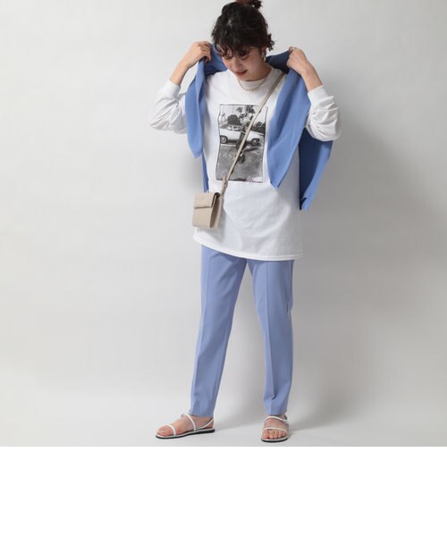 コモニア加工ペンシルパンツ｜ノーリーズの通販｜&mall（アンド