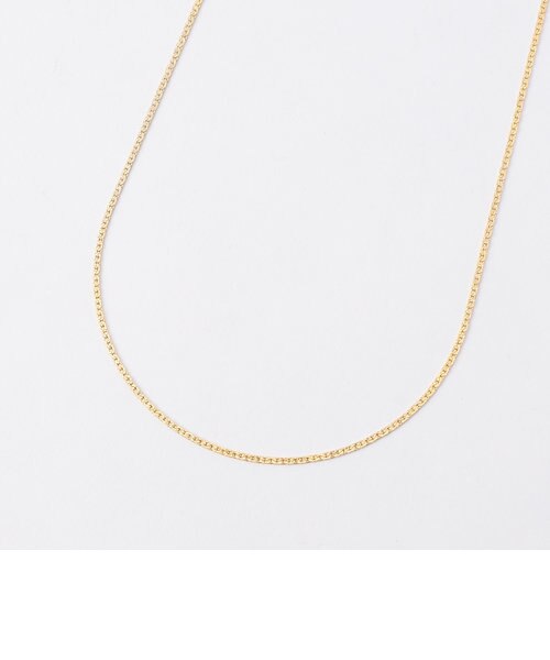 SUMIKANEKO/スミカネコ】Snake chain ロングネックレス 123