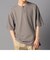 【Handvaerk/ハンドバーク】1505 pique henley s/s ヘンリーネック カットソー Tシャツ ピケ
