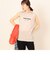 ドライ天竺ノースリーブロゴTシャツ