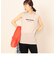 ドライ天竺ノースリーブロゴTシャツ