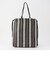 【MARCHER/ マルシェ】メッシュ＆ストライプペアトートバッグ