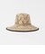 【SANTELLI FRANCESCA /サンテッリフランチェスカ 】 透かし編みつば広ハット