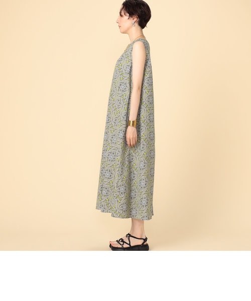 ANTOM ファッション le glazik ルグラジック バティック ロング