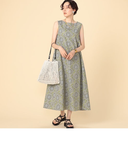 【専用】ルグラジック バティック ロングワンピース ストライプ 36 専用】ルグラジック バティック ロングワンピース ストライプ 36