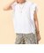 フリルベスト風タンクトップTシャツ