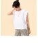 フリルベスト風タンクトップTシャツ